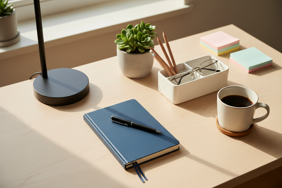 How Simple Desk Tools Improve Daily Productivity