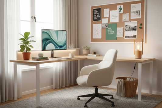 How to Design a Workspace That Inspires Creativity and Reduces Stress