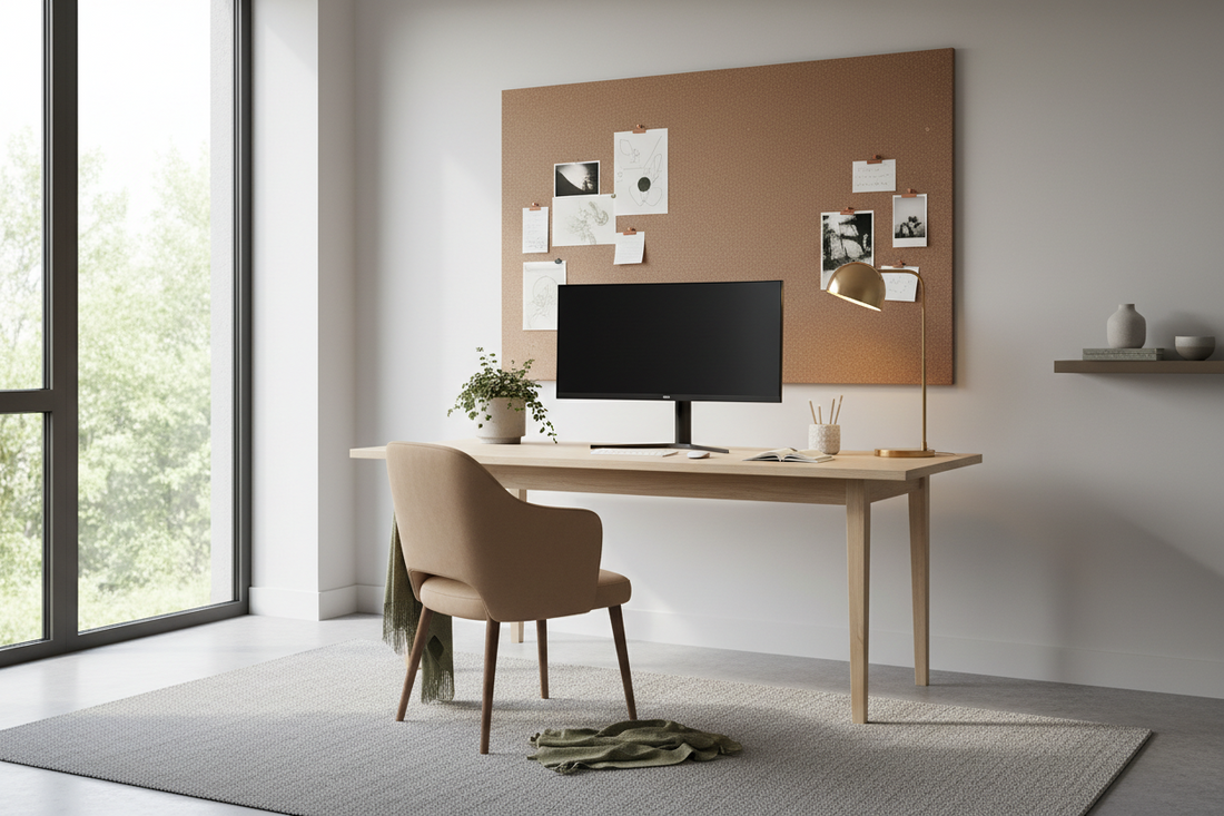 How to Design a Workspace That Inspires Creativity and Reduces Stress