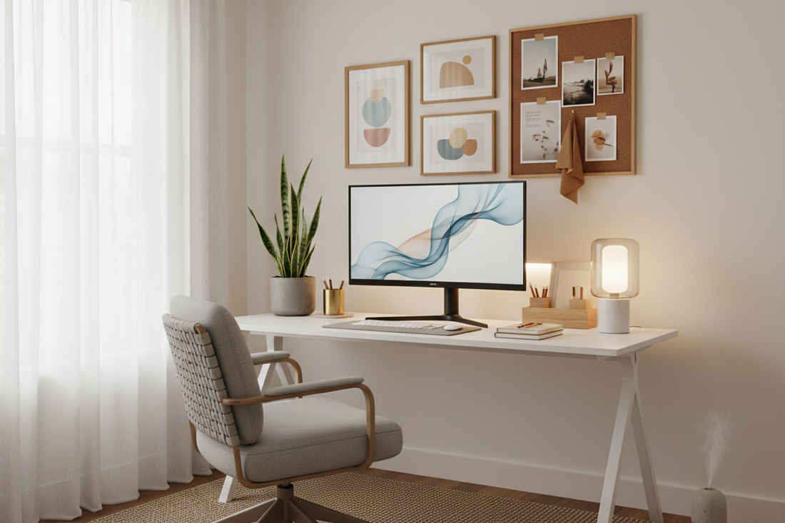 How to Design a Workspace That Inspires Creativity and Reduces Stress