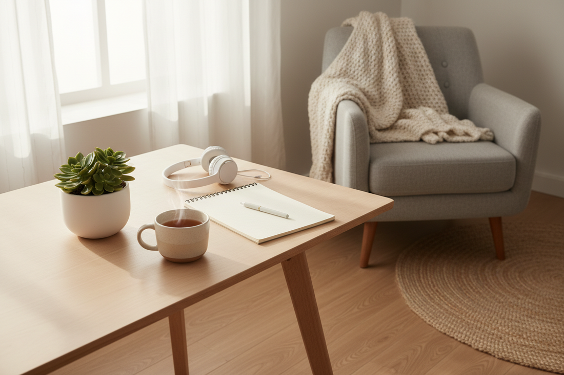 How to Make Your Workspace Feel Calm in Minutes