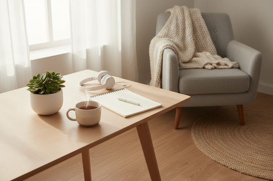 How to Make Your Workspace Feel Calm in Minutes