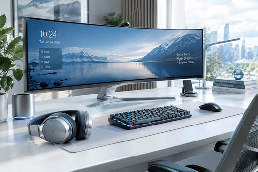 Tech Gadgets Theme: 3 High-End Upgrades to Elevate the Remote Worker in 2026