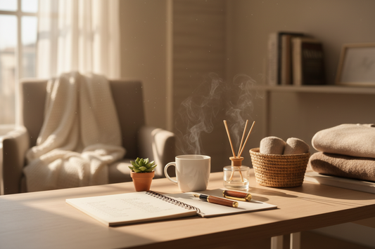 The 10-Minute "Sunday Reset" Desk Routine to Cure the Monday Blues