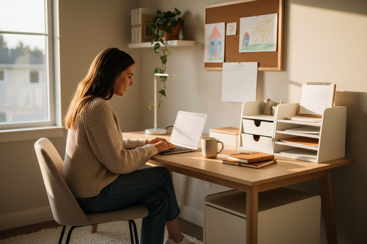 The Desk That Changed a Busy Parent’s Daily Routine
