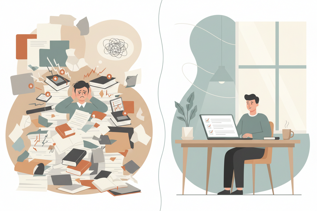 The Difference Between Feeling Busy and Feeling in Control