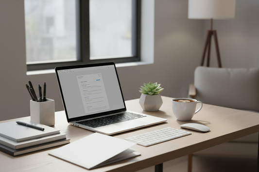 The Everyday Benefits of a Cleaner Desk