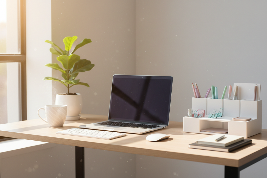 The Everyday Benefits of a More Organized Desk