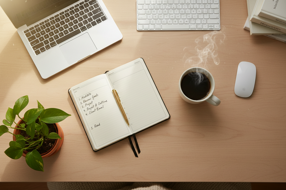 The Everyday Routine That Makes Work Feel Easier