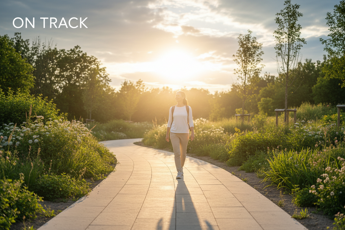 The Feeling of Being “On Track” — And How to Create It