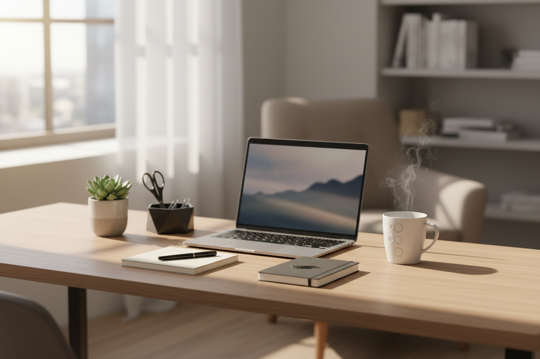 The Power of an Organized Desk: How It Changes Your Day