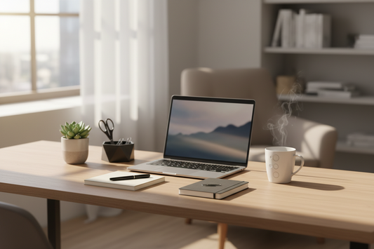 The Power of an Organized Desk: How It Changes Your Day