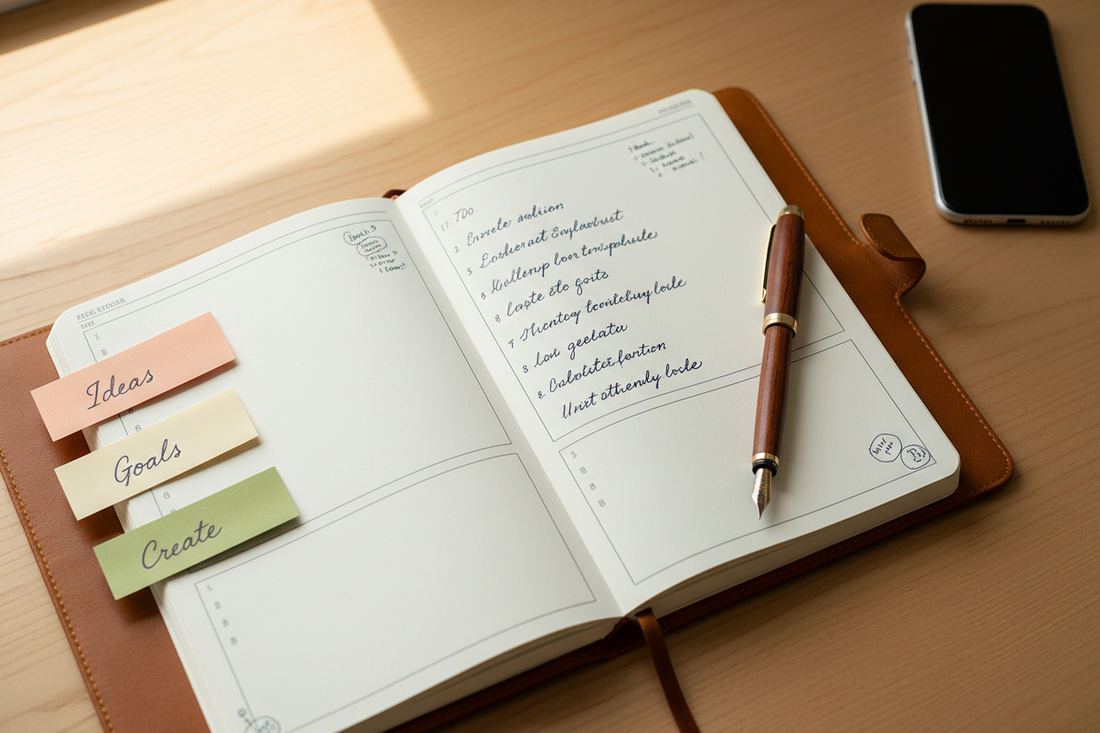 The Power of Pen and Paper: Why You Still Need a Physical Planner in a Digital World