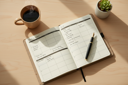 The Power of Pen and Paper: Why You Still Need a Physical Planner in a Digital World