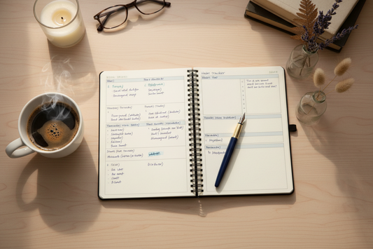 The Power of Pen and Paper: Why You Still Need a Physical Planner