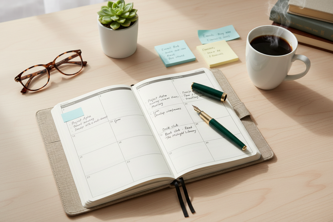 The Power of Pen and Paper: Why You Still Need a Physical Planner