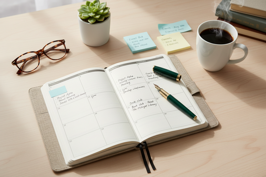 The Power of Pen and Paper: Why You Still Need a Physical Planner