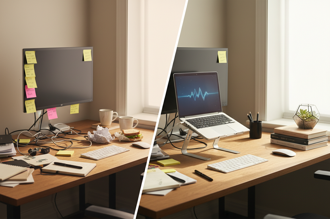 The Real Reason You Feel Unorganized (And How to Fix It)
