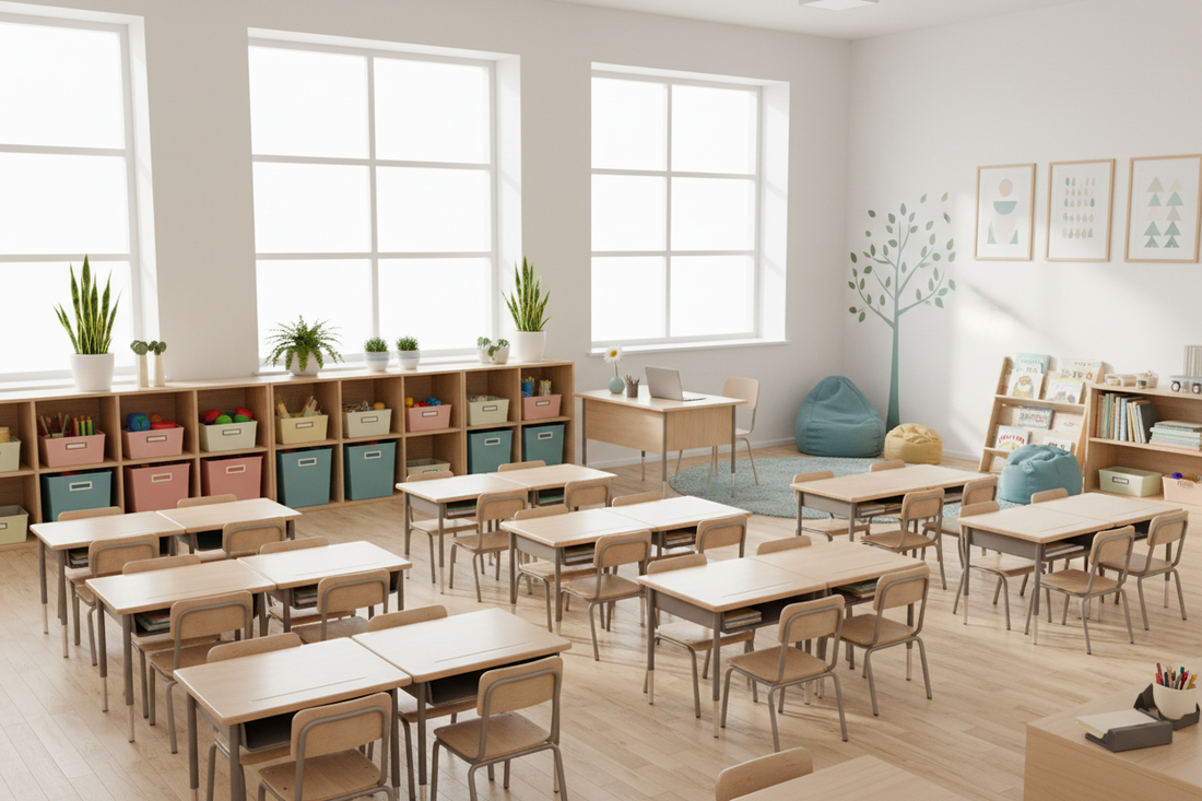 The Secret Behind a Calm, Organized Classroom