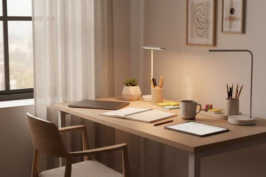 The Secret to Building Better Study Habits Starts at the Desk