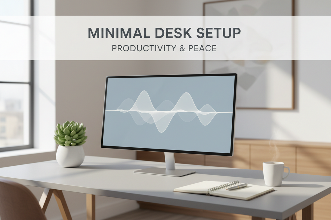 The Simple Reason Clean Workspaces Feel More Productive