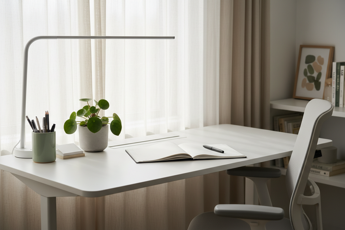 The Small Desk Changes That Instantly Improve Focus