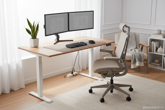 The Ultimate Guide to an Ergonomic Home Office Setup: Work Smarter, Not Harder