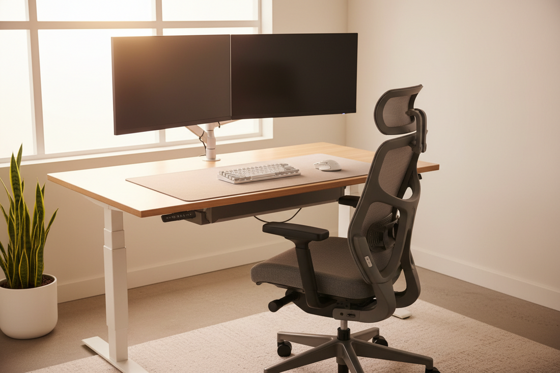 The Ultimate Guide to an Ergonomic Home Office Setup: Work Smarter, Not Harder