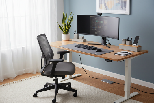 The Ultimate Guide to an Ergonomic Home Office Setup: Work Smarter, Not Harder
