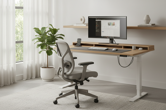 The Ultimate Guide to an Ergonomic Home Office Setup: Work Smarter, Not Harder