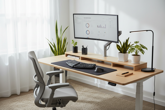 The Ultimate Guide to an Ergonomic Home Office Setup: Work Smarter, Not Harder
