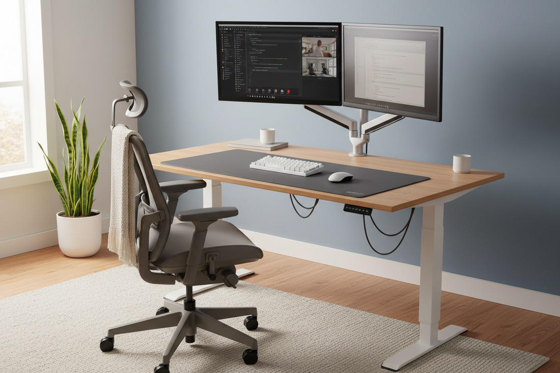 The Ultimate Guide to an Ergonomic Home Office Setup: Work Smarter, Not Harder