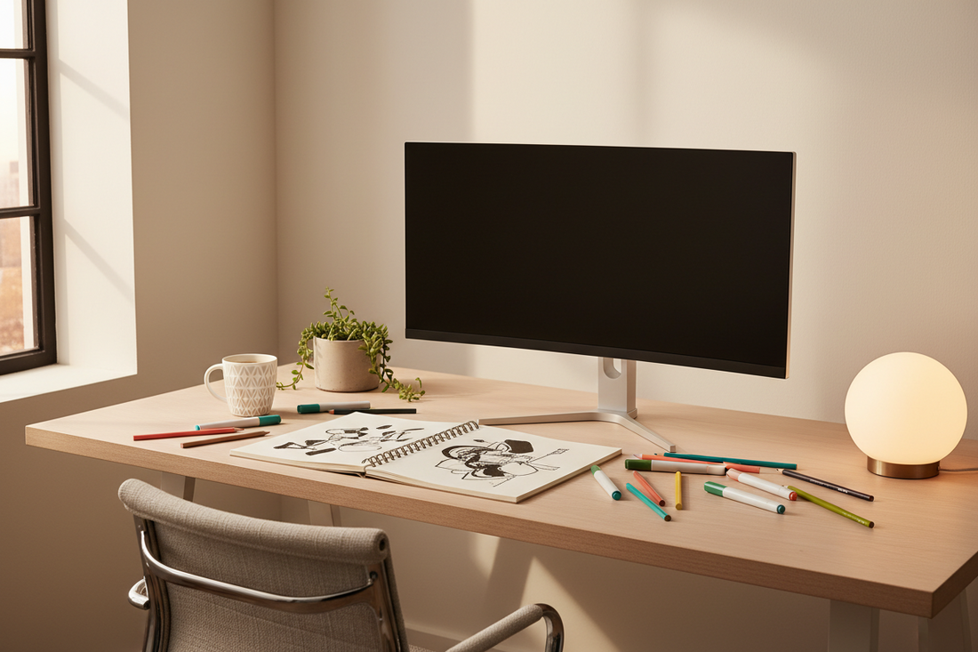 The Workspace Every Creative Mind Deserves