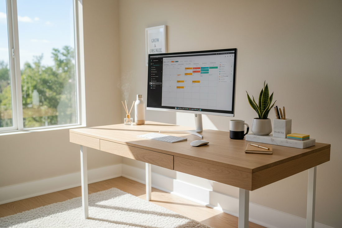 Why a Better Workspace Creates Better Habits
