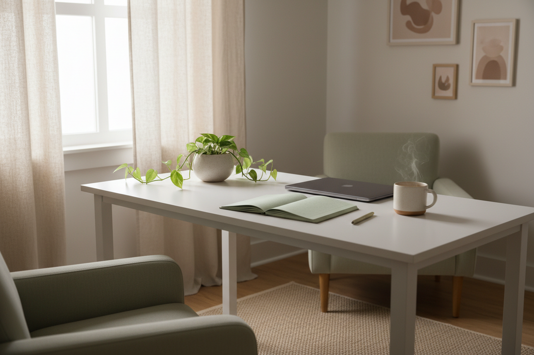 Why a Calm Workspace Helps You Stay Focused Longer