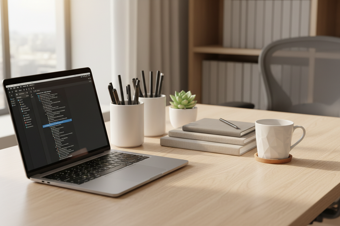Why an Organized Desk Improves Focus and Productivity