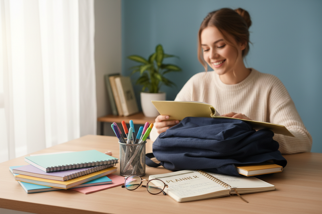 Why Back-to-School Preparation Reduces Stress for Students