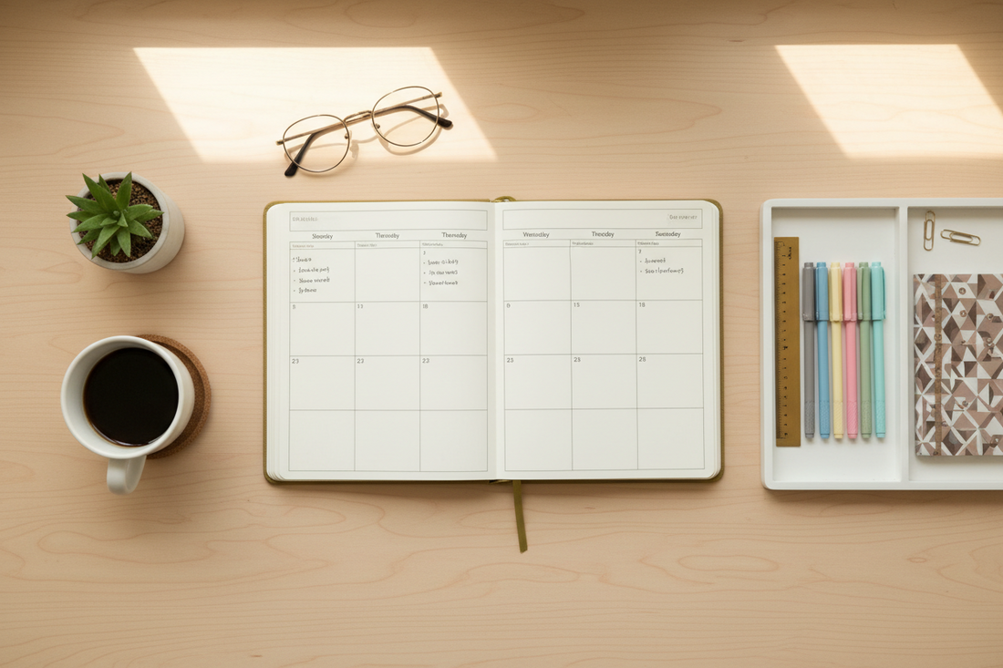 Why Being Organized Feels So Good (And Why It Matters)