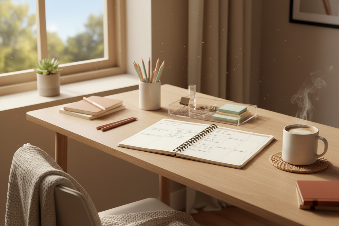 Why Better Organization Creates Better Days