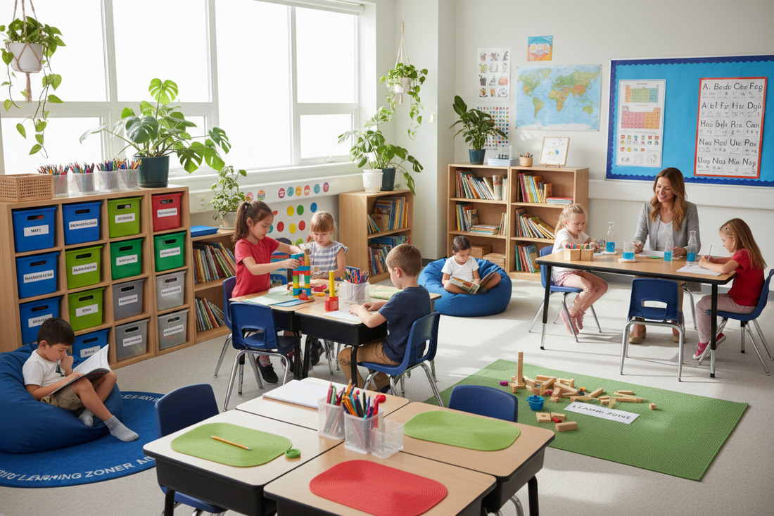 Why Classroom Organization Helps Students Learn Better