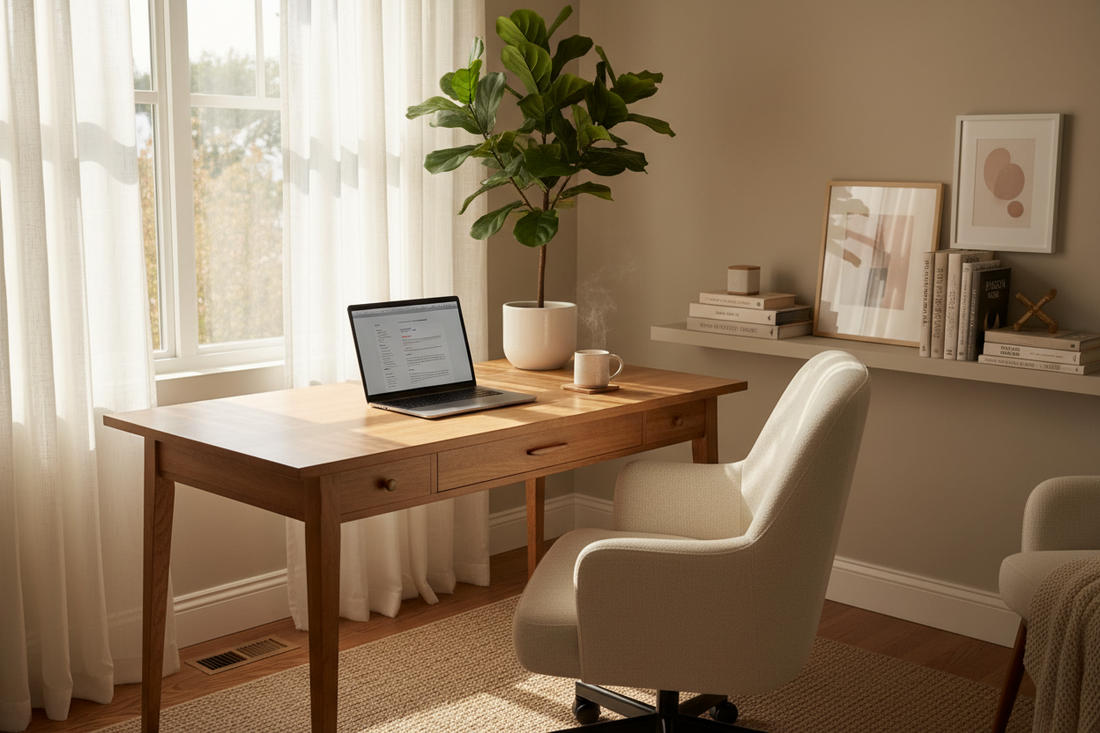 Why Comfortable Workspaces Improve Focus Naturally