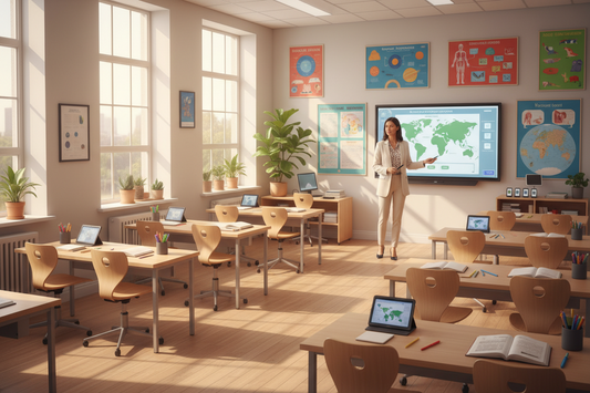 Why Every Teacher Deserves a Better Classroom