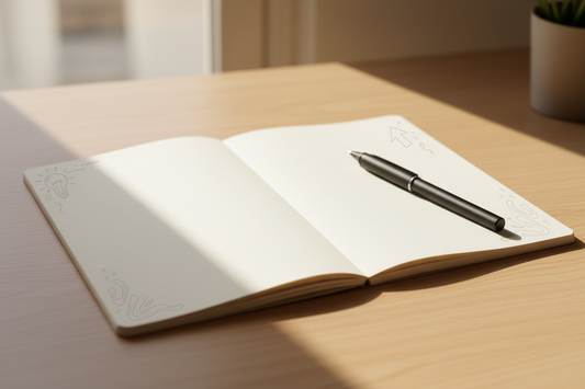 Why Great Ideas Often Start With a Blank Page