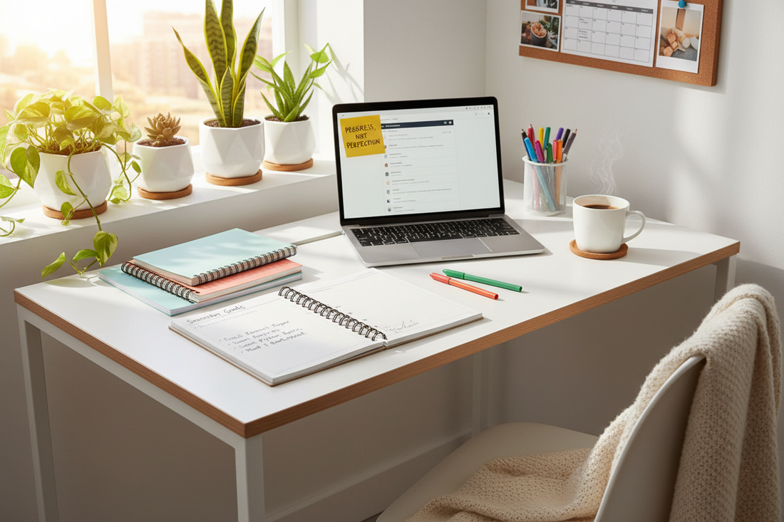 Why Organized Students Often Feel More Motivated