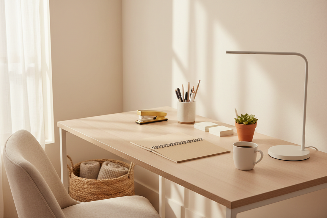Why Organized Workspaces Feel More Relaxing