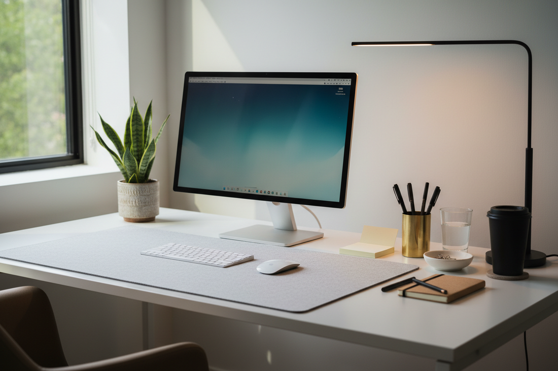 Why Organized Workspaces Help You Feel More in Control