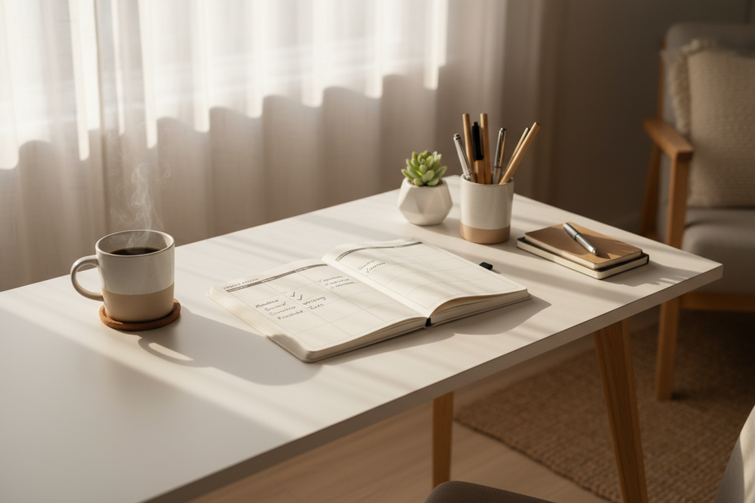 Why Preparation Is the Key to a Stress-Free Day
