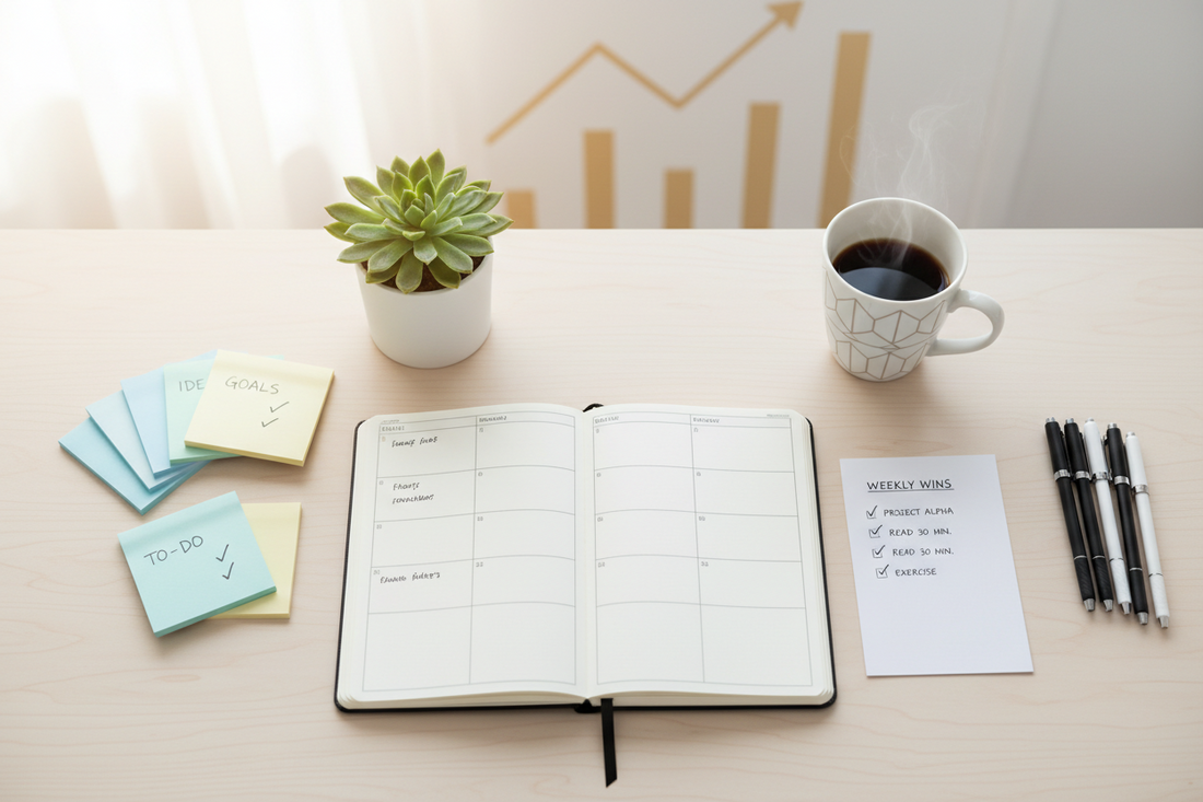 Why Small Organization Habits Create Big Results