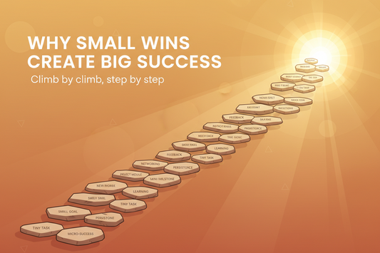 Why Small Wins Create Big Success