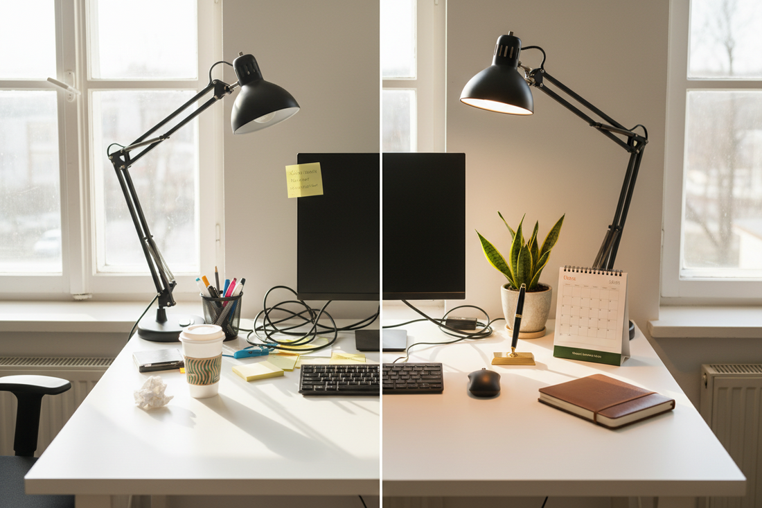 Why Small Workspace Upgrades Make a Big Difference